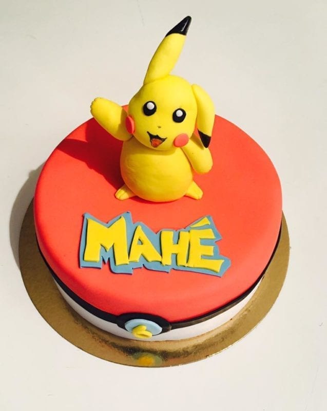 Personnages Pokemon Et Dessins Animes Gateaux A Themes