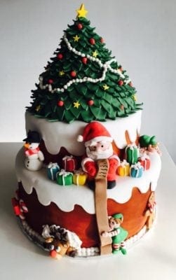 gateau Noel gouter