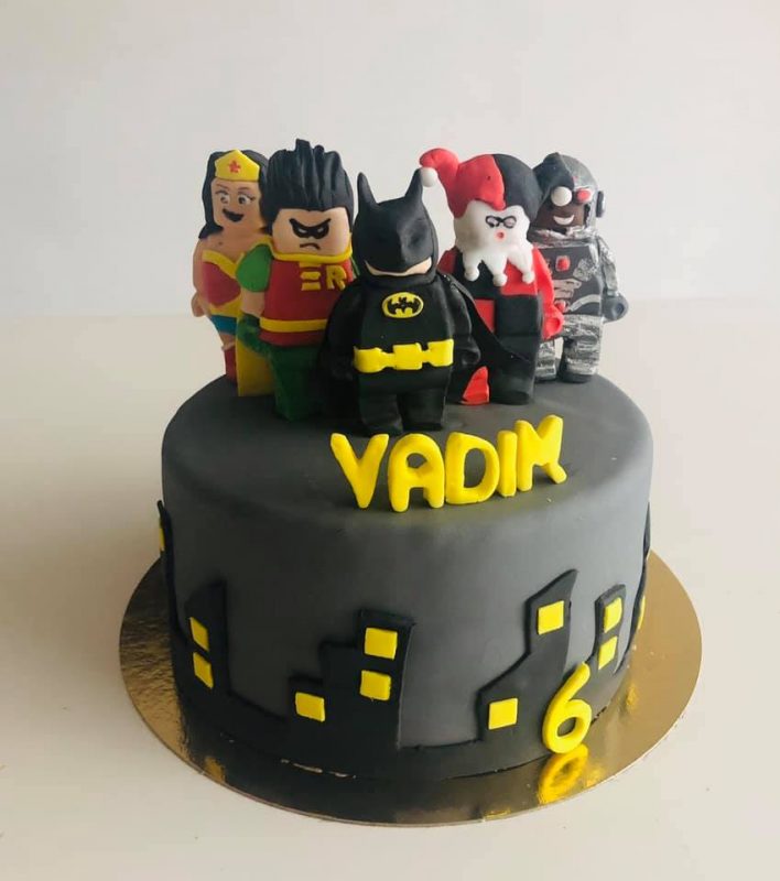 Super Heros Star Wars Pirate Gateaux A Themes