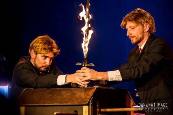 Spectacle de magie Thème Harry Potter