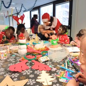 Atelier créatif Noël