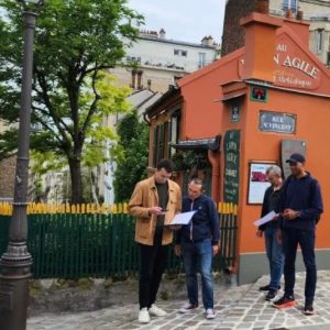 Team Building Montmartre