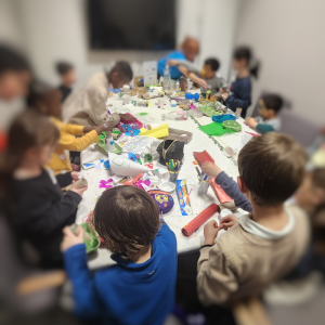 Atelier créatif