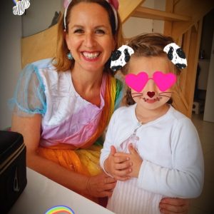 Anniversaire Licorne