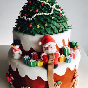 Gâteau de Noël Classique